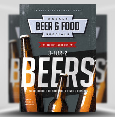 Vintage Beer Poster 3
