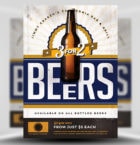 Vintage Beer Poster Template 4