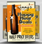 Vintage Beer Poster Template 5
