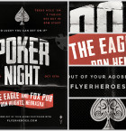 Vintage Style Poker Flyer