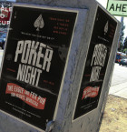 Vintage Style Poker Flyer
