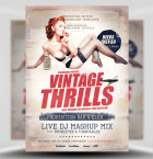 Vintage Thrills Flyer