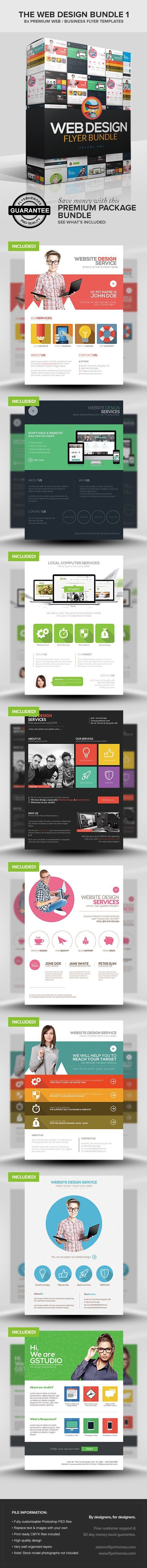 The Web Design Bundle 1