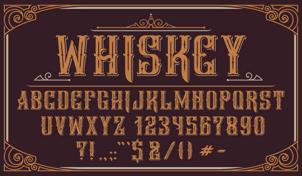 Whiskey Font Collection