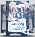 Winter Beats Flyer