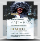 Winter Anthems Flyer