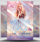 Winter Glam Flyer