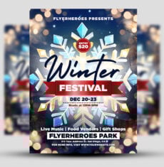 Winter Festival Flyer 1