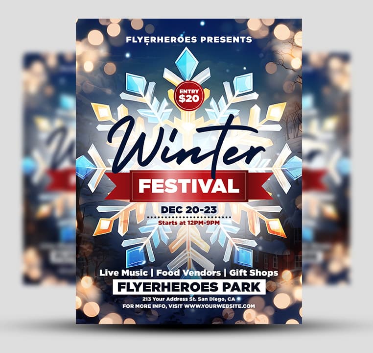 Winter Festival Flyer 1