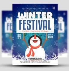 Winter Festival Flyer 2
