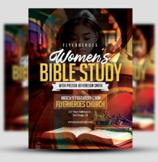 Women’s Bible Study Flyer 1