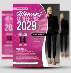 Women’s Conference Flyer 1