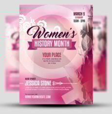 Women’s History Month Flyer 5