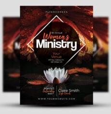 Women’s Ministry Flyer 1
