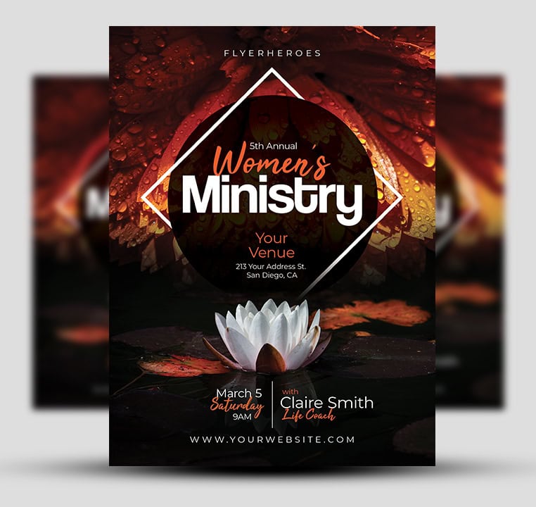 Women’s Ministry Flyer 1
