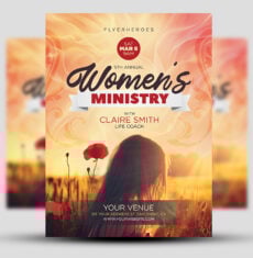 Women’s Ministry Flyer 2