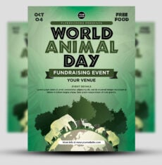 World Animal Day 1