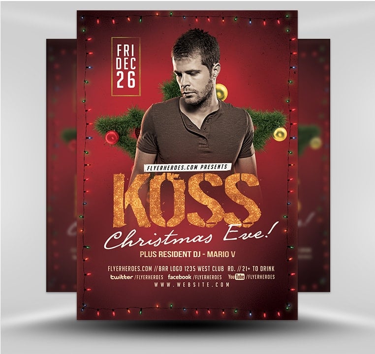 Xmas Flyer 2018 v2