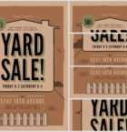 Yard Sale Flyer