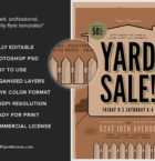 Yard Sale Flyer