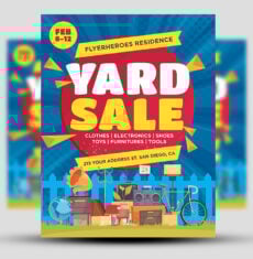 Yard Sale Flyer 2