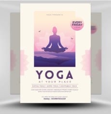 Yoga Flyer
