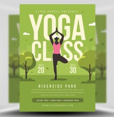 Yoga in the Park Flyer 2