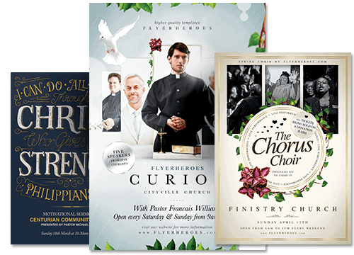 Church Flyer Templates