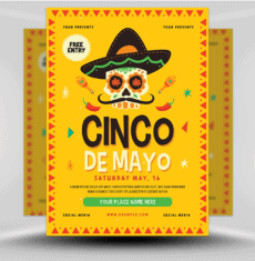 Cinco De Mayo Flyer 1