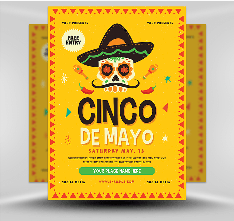 Cinco De Mayo Flyer 1