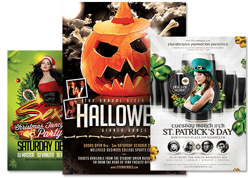Seasonal Flyer Templates